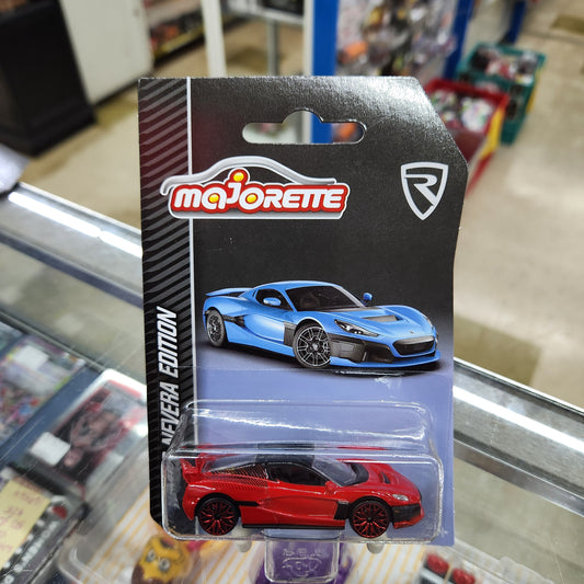 Majorette - Rimac Nevera Edition (Red) - 1:64 Scale