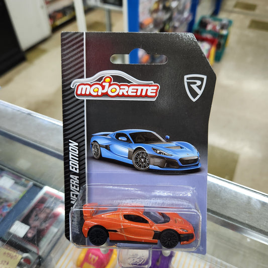 Majorette - Rimac Nevera Edition (Orange) - 1:64 Scale