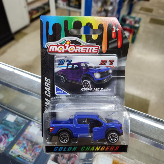 Majorette - Color Changers (New for 2024) - Ford F-150 Raptor - 1:64 Scale