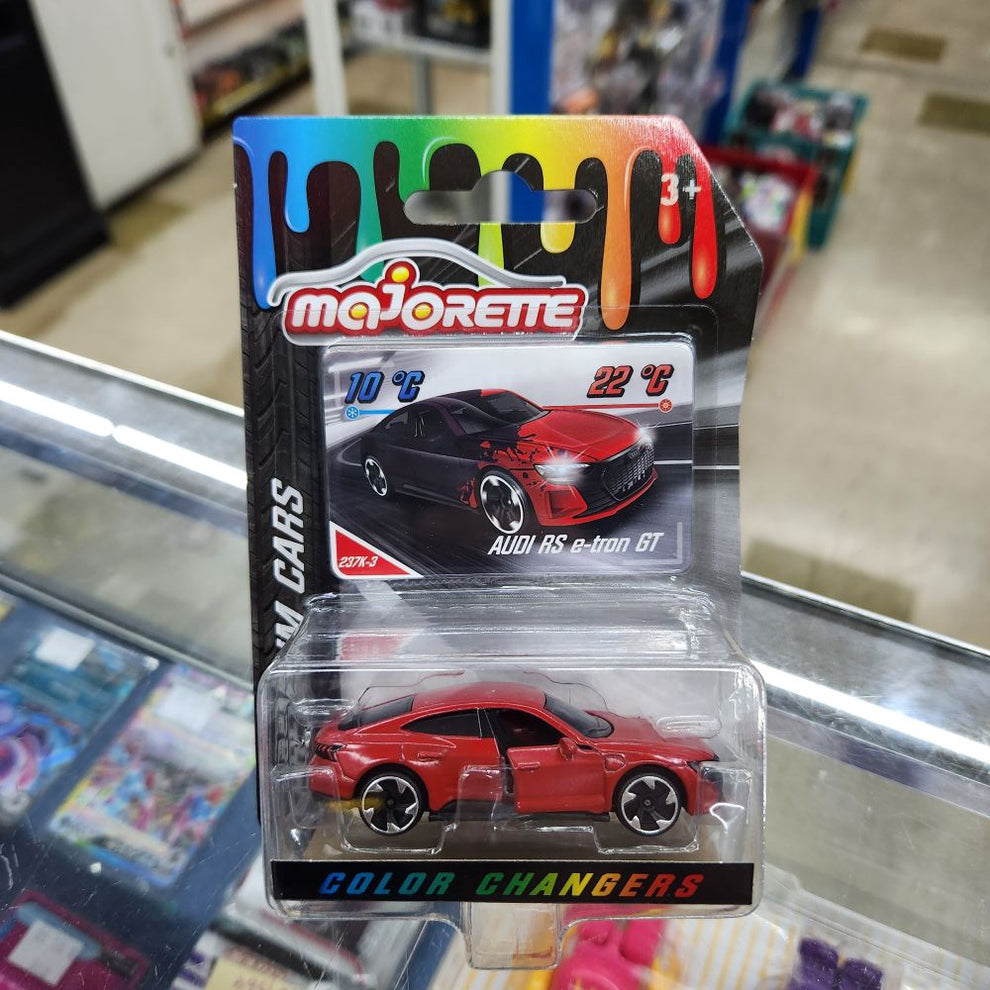 Majorette Changement de Couleur Audi RS e-tron GT Majorette Changement de Couleur Audi RS e-tron GT