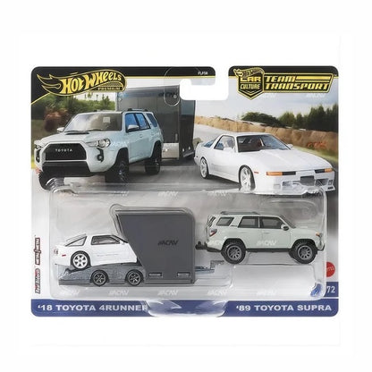 Hot Wheels - Team Transport - '18 Toyota 4Runner / '89 Toyota Supra