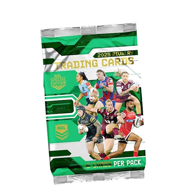 2025 NRL Rivalry Trading Cards (Single Pack)