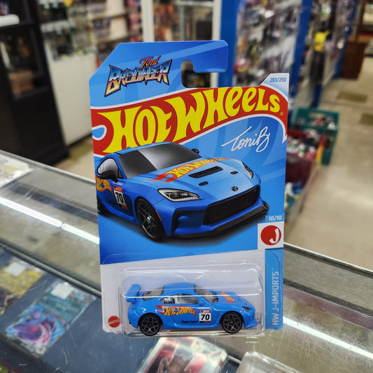 Hot Wheels - Toyota GR86 Cup #70 'Hot Wheels' - Long Card