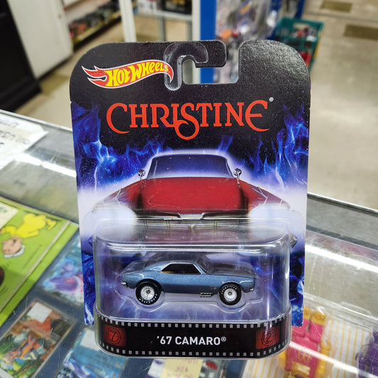 Hot Wheels - Retro Entertainment (2015) - '67 Camaro 'Christine' - 1:64 Scale