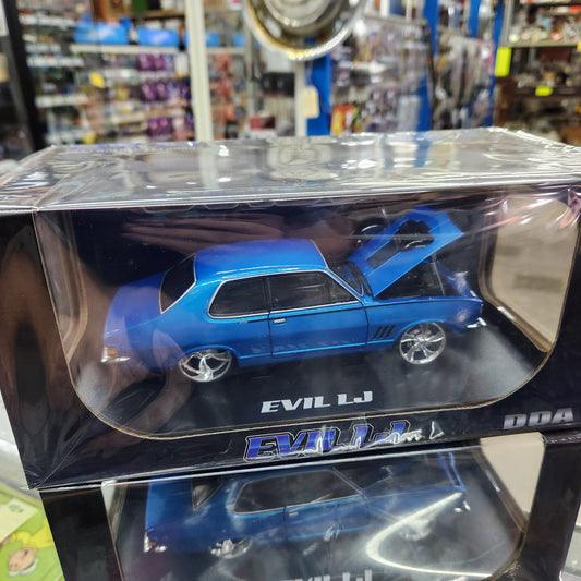 DDA - Evil LJ Torana Blown Street Custom - 1:24 Scale