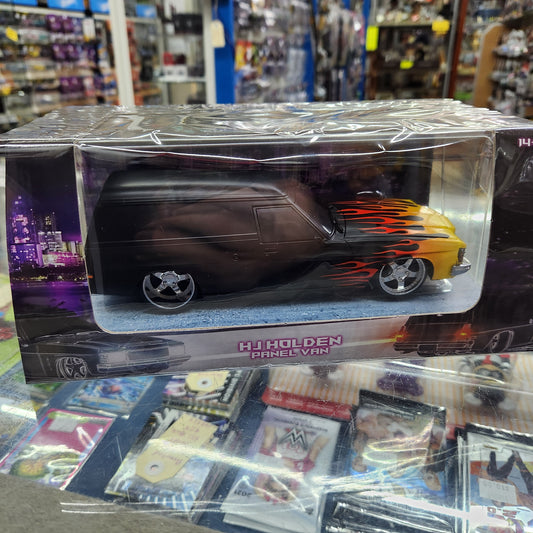 DDA - Holden HJ Panelvan 'Flame' Custom 'Light Up' - 1:24 Scale