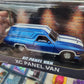 DDA - Ford XC Panelvan Dark Blue with Stripes - 1:32 Scale