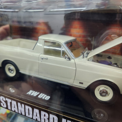 DDA - Ford 1969 XW Falcon Ute (White) - 1:24 Scale