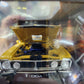 DDA - Ford 1971 XY GTHO Falcon Ute 351 T-Bar (Yellow Ochre) - 1:24 Scale