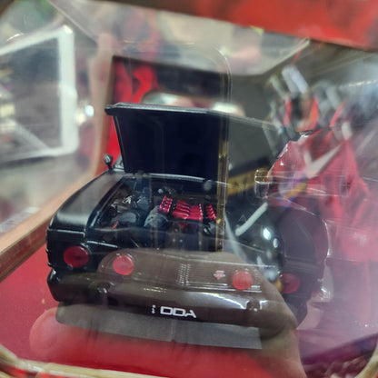 DDA - Ford 1969 XW Falcon 'Inferno' - 1:24 Scale