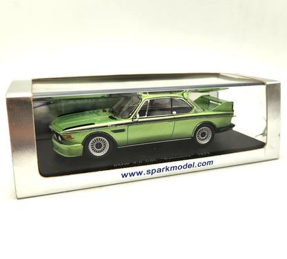 Spark - BMW 3.0 CSL 'Batmobile' 1973 - 1:43 Scale