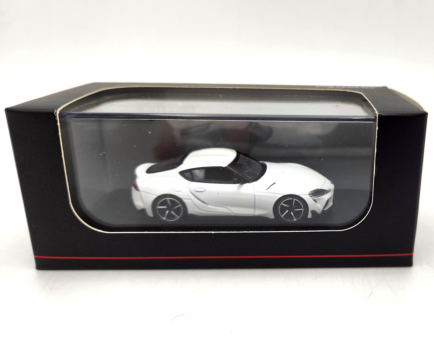 Kyosho - Toyota GR Supra (White) - 1:64 Scale