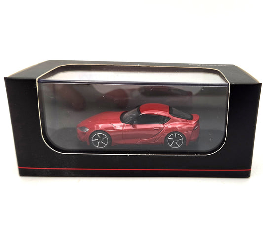 Kyosho - Toyota GR Supra (Red) - 1:64 Scale