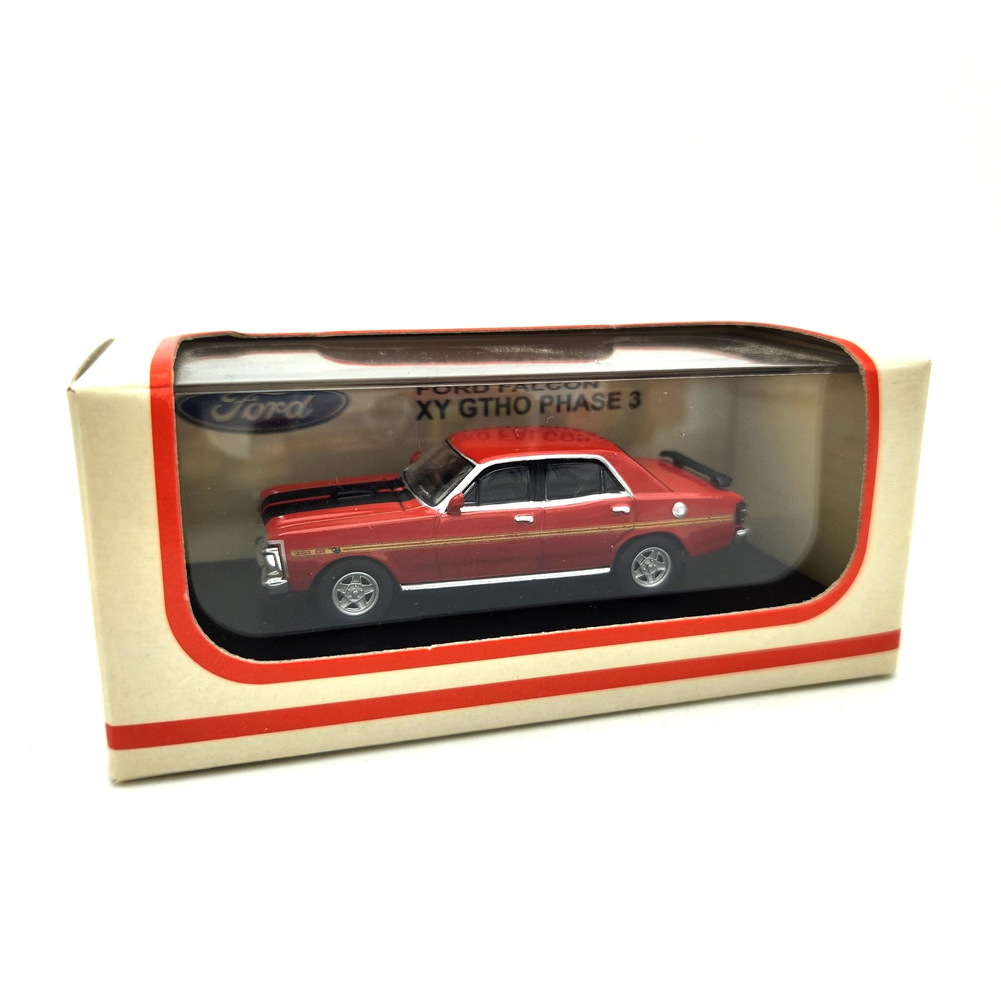Biante - Ford Falcon XY GTHO (Track Red) - 1:64 Scale