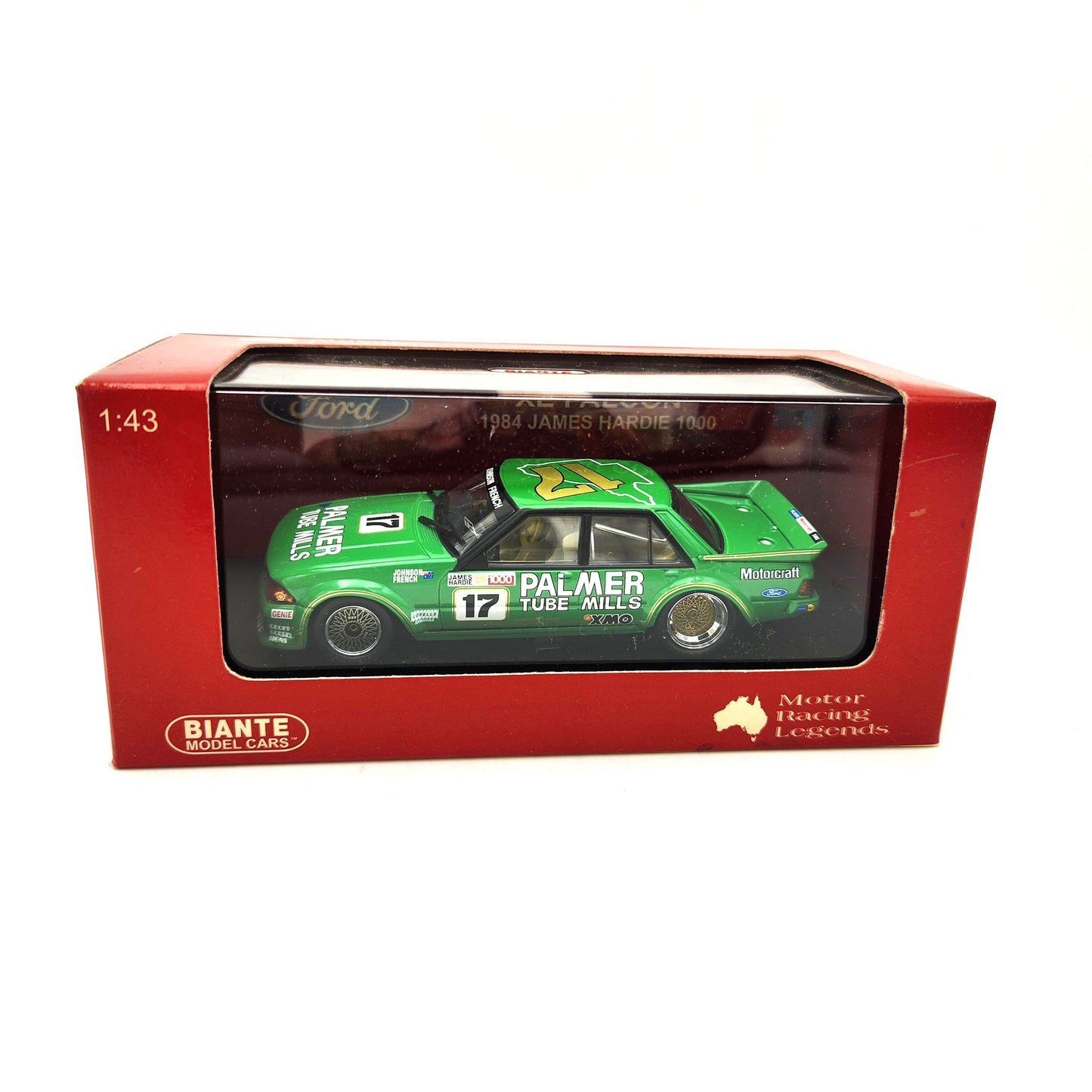 Biante - Ford XE Falcon #17 Dick Johnson/John French 1984 Bathurst 1000 - 1:43 Scale