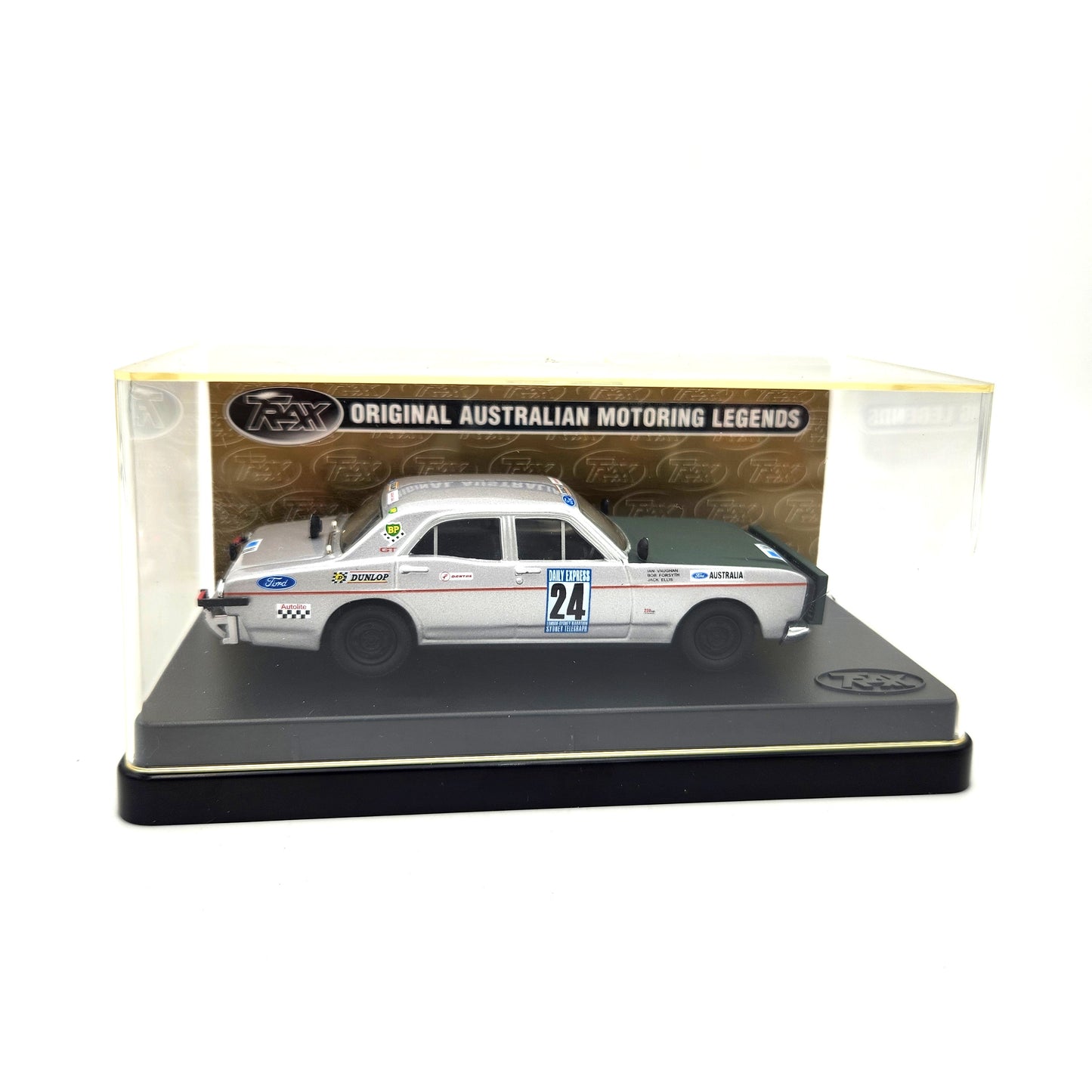 Trax - Ford XT GT Falcon 'London to Sydney Marathon' - 1:43 Scale
