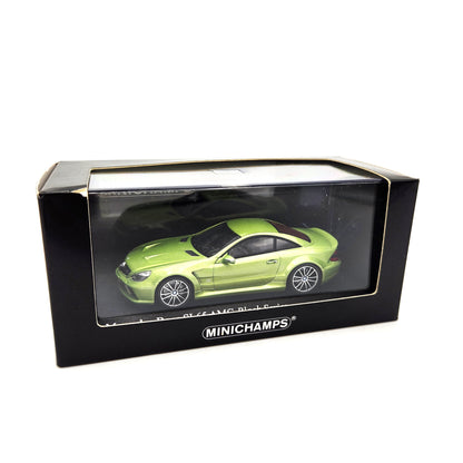 Minichamps - Mercedes-Benz SL65 AMG Black Series (Power Lime Metallic) - 1:43 Scale