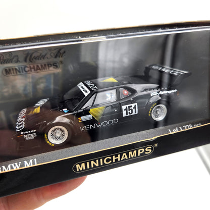 Minichamps - BMW M1 Procar - Procar Series 1979 'Cassani' - 1:43 Scale