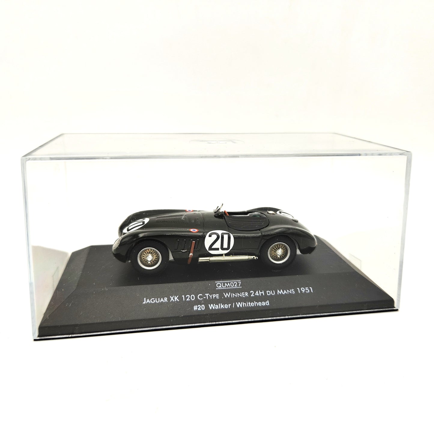 Quartzo - Jaguar XK 120 C-Type #20 Winner 24H Du Mans 1951 - 1:43 Scale