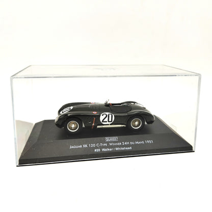 Quartzo - Jaguar XK 120 C-Type #20 Winner 24H Du Mans 1951 - 1:43 Scale