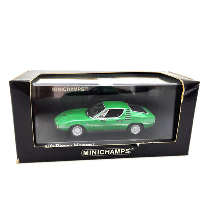 Minichamps - Alfa Romeo Montreal (Verde Medio) - 1:43 Scale