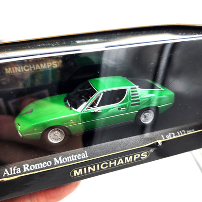 Minichamps - Alfa Romeo Montreal (Verde Medio) - 1:43 Scale