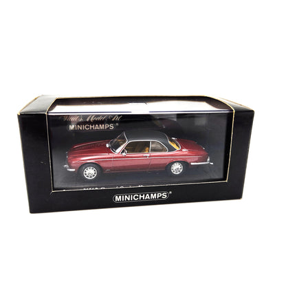 Minichamps - Jaguar XJ12 Coupe Series II (Red Metallic) - 1:43 Scale