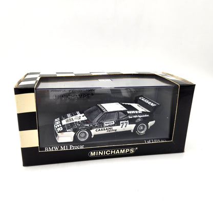 Minichamps - BMW M1 ADAC 1000km 1986 'Kenwood' - 1:43 Scale
