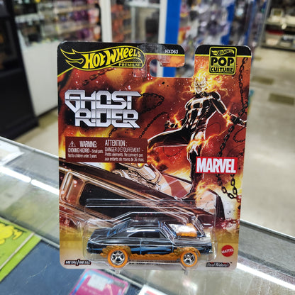 Hot Wheels Premium - Pop Culture - 'Ghost Rider' Charger