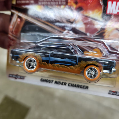 Hot Wheels Premium - Pop Culture - 'Ghost Rider' Charger