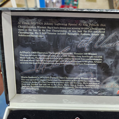 GMP - Dirt Champ Legends - Exclusive Limited Edition - Set of 3 - 1:43 Scale