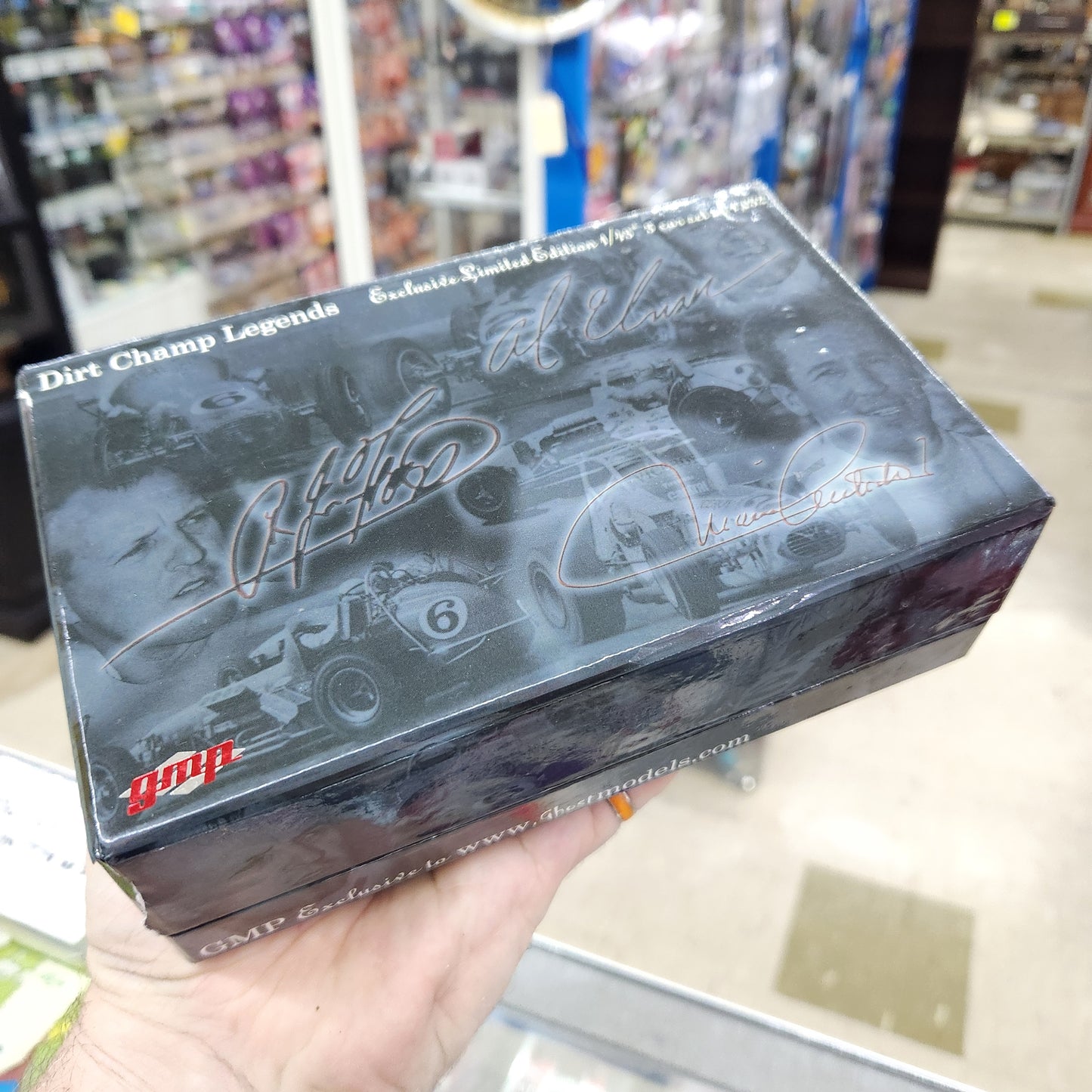 GMP - Dirt Champ Legends - Exclusive Limited Edition - Set of 3 - 1:43 Scale