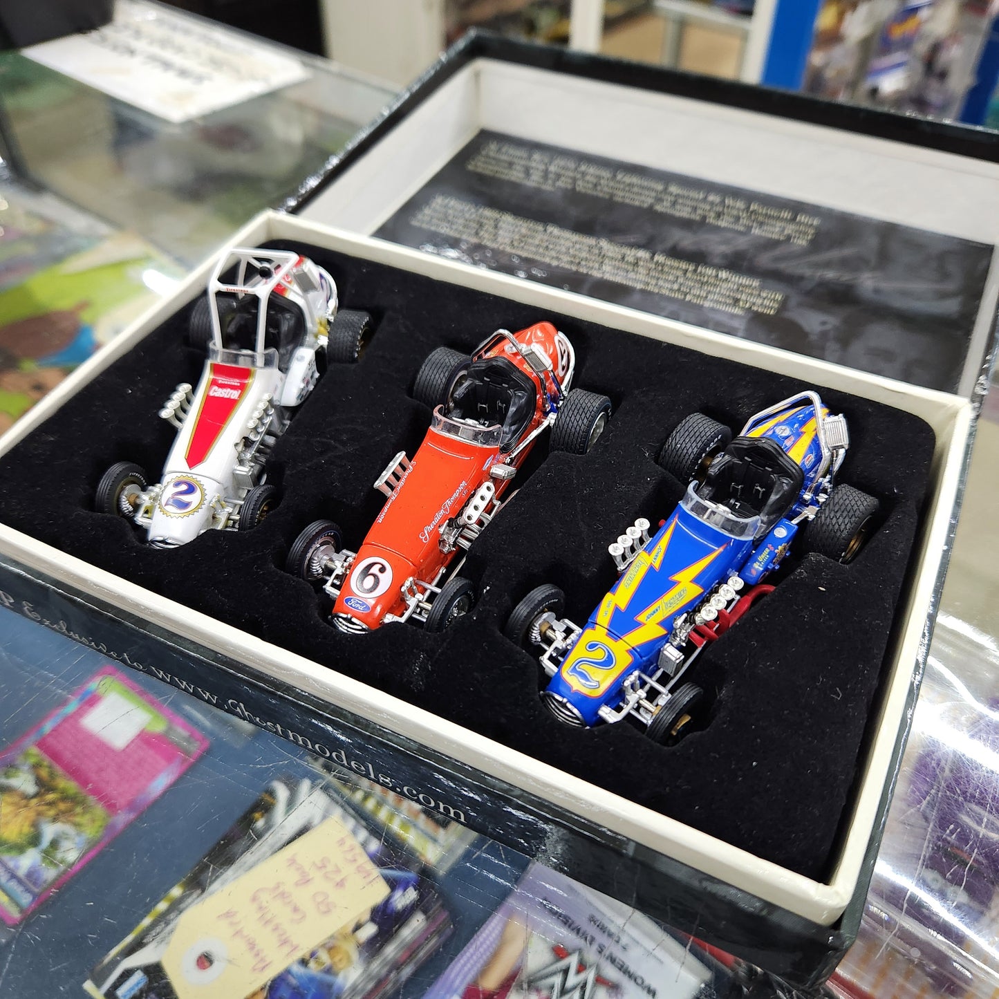GMP - Dirt Champ Legends - Exclusive Limited Edition - Set of 3 - 1:43 Scale