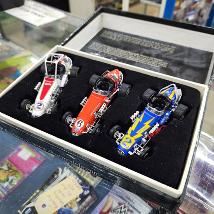 GMP - Dirt Champ Legends - Exclusive Limited Edition - Set of 3 - 1:43 Scale