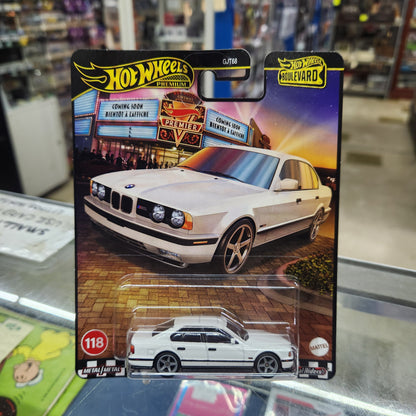 Hot Wheels Premium - Boulevard #118 - 1991 BMW M5