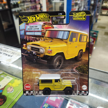 Hot Wheels Premium - Boulevard #119 - Toyota Land Cruiser FJ43