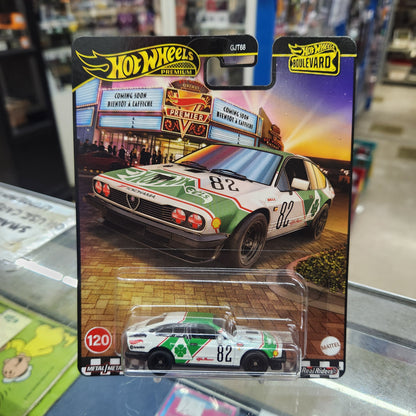 Hot Wheels Premium - Boulevard #120 - Alfa Romeo GTV6 3.0