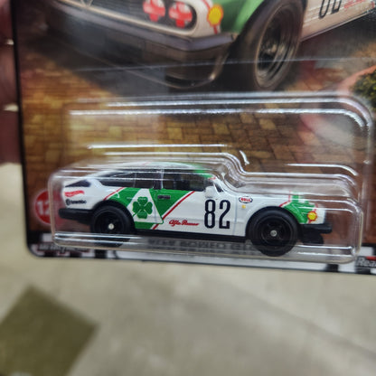 Hot Wheels Premium - Boulevard #120 - Alfa Romeo GTV6 3.0