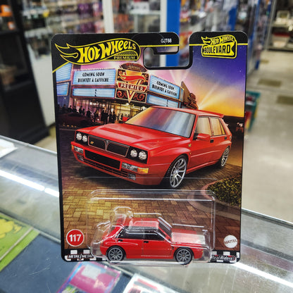 Hot Wheels Premium - Boulevard #117 - Lancia Delta Integrale