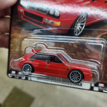 Hot Wheels Premium - Boulevard #117 - Lancia Delta Integrale