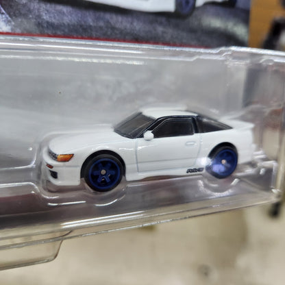 Hot Wheels Premium - Car Culture - 2 Pack - 96 Nissan 180SX Type X/Nissan SilEighty