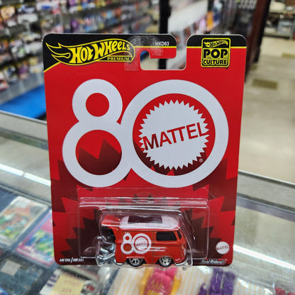 Hot Wheels Premium - Pop Culture - Kool Kombi 'Mattel 80th Anniversary'