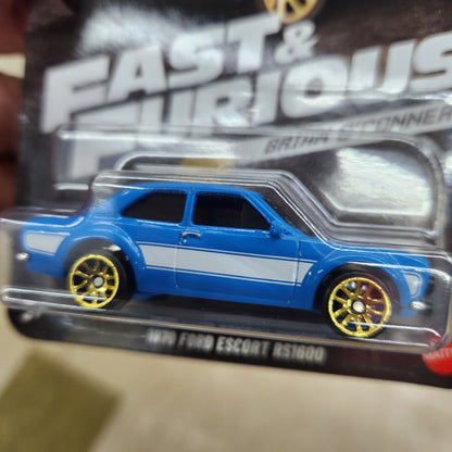 Hot Wheels - Fast & Furious: Brian O'Conner Series - Set of 5