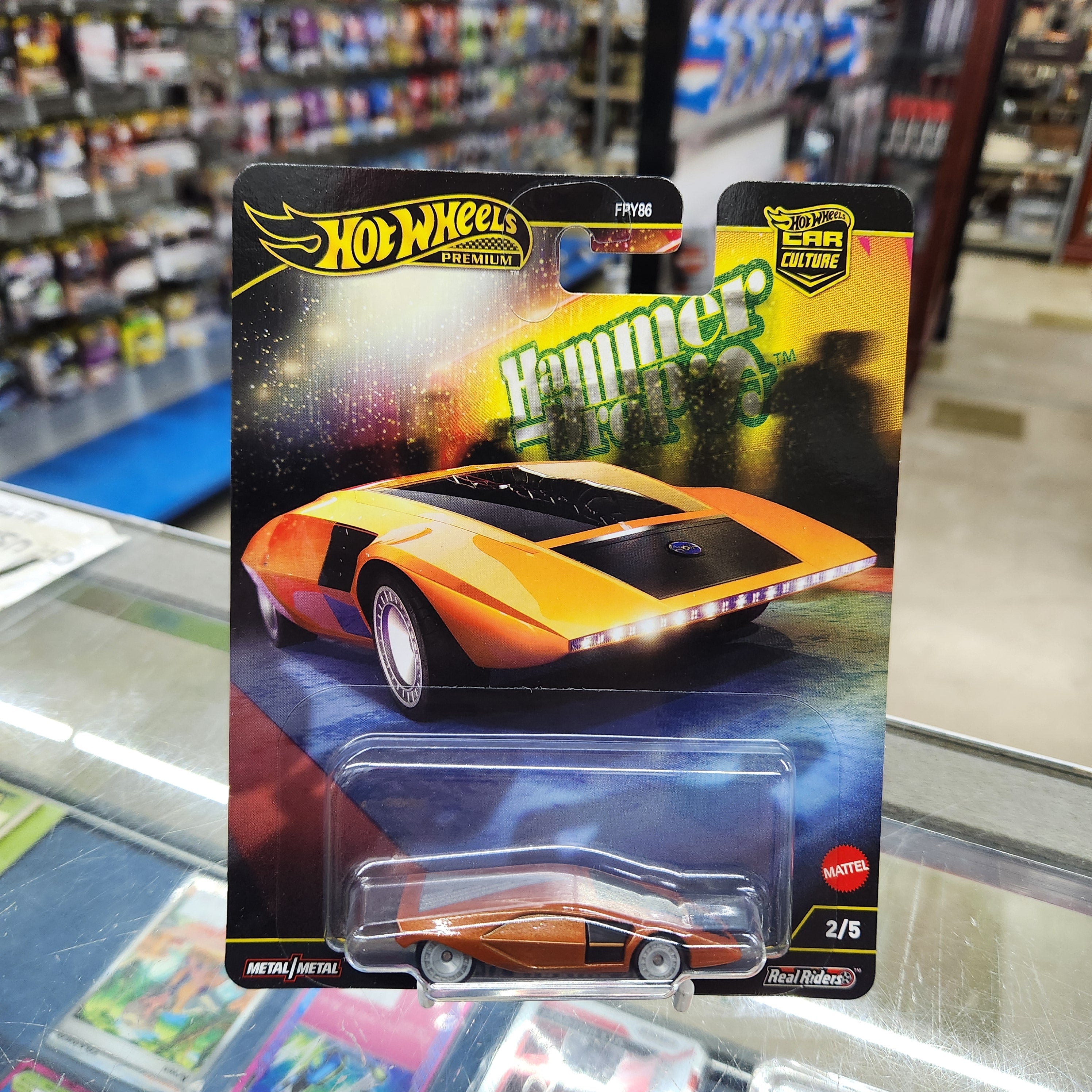 Hot Wheels Premium - Car Culture - 'Hammer Drop' - Set of 5
