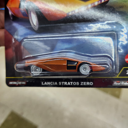 Hot Wheels Premium - Car Culture - 'Hammer Drop' - Lancia Stratos Zero