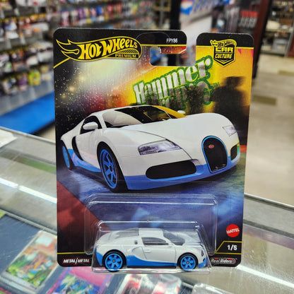 Hot Wheels Premium - Car Culture - 'Hammer Drop' - Bugatti Veyron