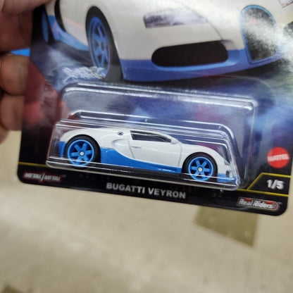 Hot Wheels Premium - Car Culture - 'Hammer Drop' - Bugatti Veyron