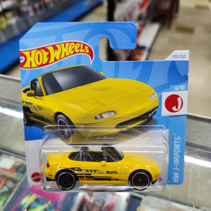 Hot Wheels - 1991 Mazda MX-5 Miata - Short Card