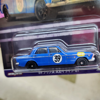 Hot Wheels Premium - Car Culture - 'Japan Historics' - 1964 Prince Skyline GT