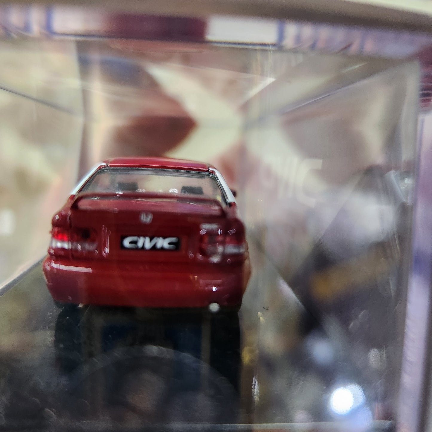 Para64 - Honda 1999 Civic Si Coupe EMI 'Kanjo' Livery - 1:64 Scale
